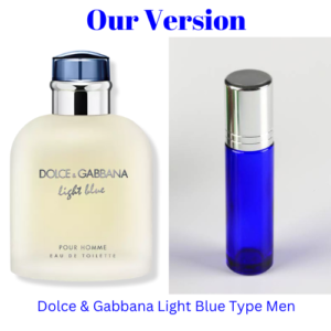 Dolce & Gabbana Light Blue Type (Men)