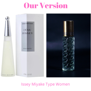 Issey Miyake perfume oil (Women) Type 1/3 oz. Perfume/Body Oil 10ml Roll-On